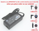 Hp ppp009d 19.5V 3.33A adaptateur de ordinateur portable