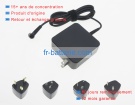 Lenovo adlx65clge2a 20V 3.25A adaptateur de ordinateur portable