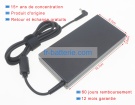 Msi gs60 2qe 19.5V 9.23A adaptateur de ordinateur portable