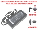 Msi ge66 raider 10sfs-072 20V 14A adaptateur de ordinateur portable