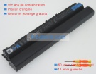 Dell 823f9 11.1V 60Wh batterie de ordinateur portable