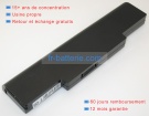 Asus X7BJF 11.1V 48Wh batterie de ordinateur portable