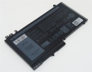 Dell latitude e5270 11.4V 47Wh batterie de ordinateur portable