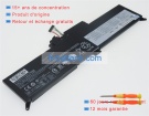 Lenovo thinkpad yoga 260(20fe-0010au) 15.2V 44Wh batterie de ordinateur portable