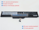 Lenovo thinkpad yoga 260 20fd001xge 15.2V 44Wh batterie de ordinateur portable