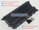 Asus gl502vs 11.25V 67Wh batterie de ordinateur portable