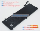 Dell 6gtpy 11.4V 56Wh batterie de ordinateur portable