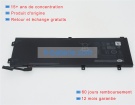 Dell 6gtpy 11.4V 56Wh batterie de ordinateur portable