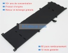 Dell xps 15-9575-d2805ts 11.4V 75Wh batterie de ordinateur portable