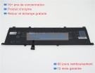 Dell xps 15-9575-d2805ts 11.4V 75Wh batterie de ordinateur portable