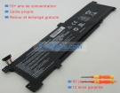 Asus b31n1424 11.4V 48Wh batterie de ordinateur portable