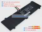 Getac gk5cn-00-13-4s1p-0 15.2V 62.32Wh batterie de ordinateur portable