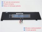 Tongfang gk5cn4z 15.2V 62.32Wh batterie de ordinateur portable