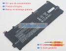 Hp pavilion 15-cs0012nh 15.4V 68Wh batterie de ordinateur portable