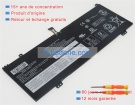 Lenovo thinkbook 13s-iwl 15.36V 45Wh batterie de ordinateur portable