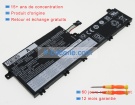 Lenovo thinkpad p15v gen 1 20tq0002gm 11.55V 68Wh batterie de ordinateur portable