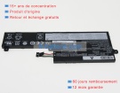 Lenovo thinkpad p15v gen 1 20tq0002gm 11.55V 68Wh batterie de ordinateur portable