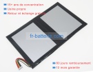 Other mlp4395b2 3.8V 41.8Wh batterie de ordinateur portable