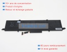 Asus rog zephyrus g14 ga401ih-bm007 15.4V 76Wh batterie de ordinateur portable