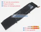 Dell precision 5750 g6f5v 11V 56Wh batterie de ordinateur portable