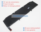Dell precision 5750 g6f5v 11V 56Wh batterie de ordinateur portable