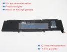 Dell precision 5750 g6f5v 11V 56Wh batterie de ordinateur portable