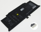 Dell latitude 7410 817vm 7.6V 52Wh batterie de ordinateur portable