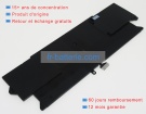 Dell latitude 7410 817vm 11.4V 68Wh batterie de ordinateur portable