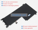Lenovo ideapad 5 15itl05 82fg00y7fg 11.52V 57Wh batterie de ordinateur portable