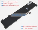 Lenovo legion 7 15imh05 81yt004ypb 15.36V 80Wh batterie de ordinateur portable