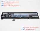 Lenovo legion 7 15imh05 81yu005emb 15.36V 80Wh batterie de ordinateur portable