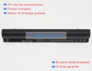 Clevo gwbp05 10.8V 47.52Wh batterie de ordinateur portable