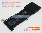 Gigabyte aorus 15-xa-7fr5252w 15.12V 56.6Wh batterie de ordinateur portable