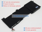 Gigabyte aorus 15-xa-7fr5252w 15.12V 56.6Wh batterie de ordinateur portable