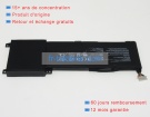 Gigabyte aorus 15-xa-7fr5252w 15.12V 56.6Wh batterie de ordinateur portable