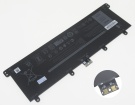 Dell 9f4fn 7.6V 40Wh batterie de ordinateur portable