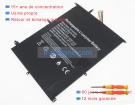 Trekstor hw-37154200 7.6V 41.8Wh batterie de ordinateur portable