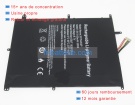 Trekstor hw-37154200 7.6V 41.8Wh batterie de ordinateur portable