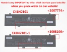 Asus 0b200-04110100 15.48V 76Wh batterie de ordinateur portable