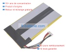 Rtdpart zl-5840139-2s 7.6V 38Wh batterie de ordinateur portable