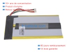 Rtdpart zl-5840139-2s 7.6V 38Wh batterie de ordinateur portable