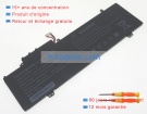 Gateway 5376275p 11.4V 59.28Wh batterie de ordinateur portable