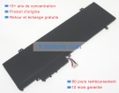 Gateway 5376275p 11.4V 59.28Wh batterie de ordinateur portable