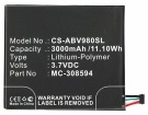 Amazon sv98ln 3.7V 11.1Wh batterie de ordinateur portable