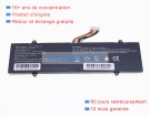 Rtdpart topjoy falcon f1 7.6V 22.04Wh batterie de ordinateur portable