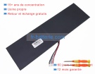 Rtdpart 3582276c 7.6V 38Wh batterie de ordinateur portable