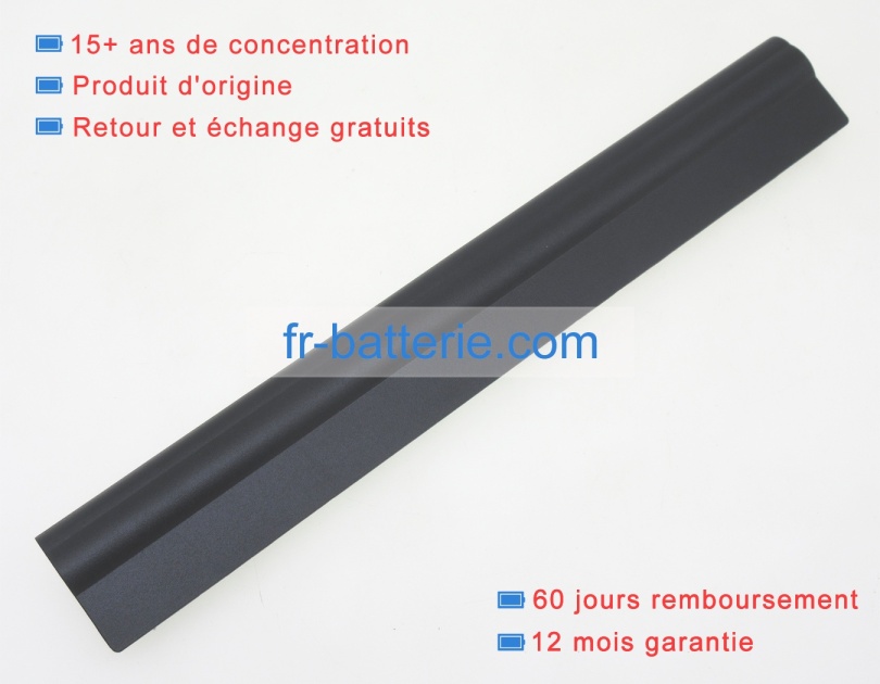Dell m5y1k 14.8V 40Wh batterie de ordinateur portable : Français batterie \u0026  adaptateur