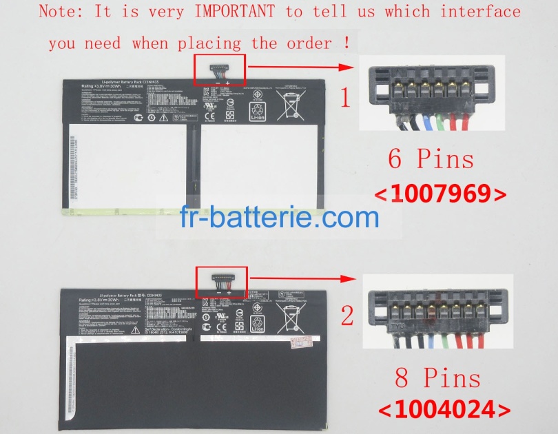 Asus t100ha-3a 3.8V 30Wh batterie de ordinateur portable - Cliquez sur l'image pour la fermer