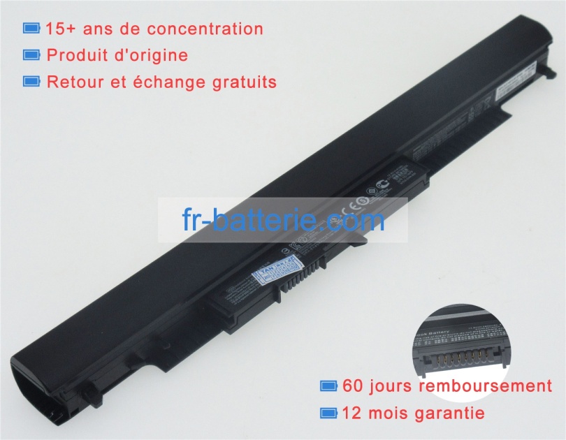 Hp pavilion 14 series 14.6V 41Wh batterie de ordinateur portable - Cliquez sur l'image pour la fermer