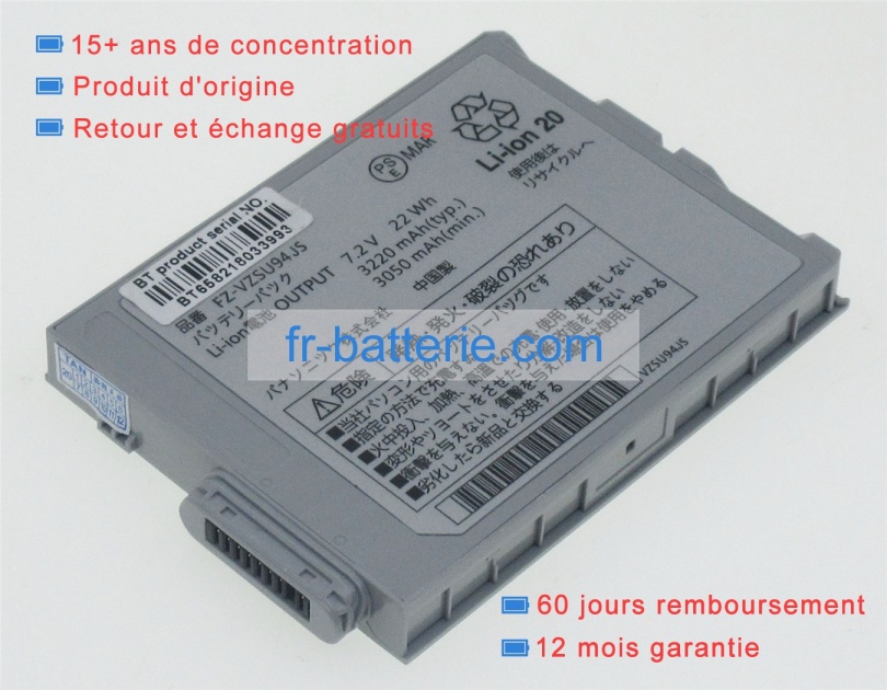 Panasonic FZ-VZSU95JS バッテリーパック : Bituli FZ-VZSU94W FZ-VZSU94R Laptop Battery